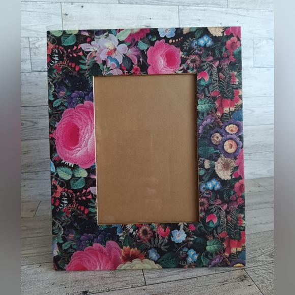 John Grossman The Gifted Line Decorative Floral Photo Frame 5"x7" Photo - Picture 1 of 11